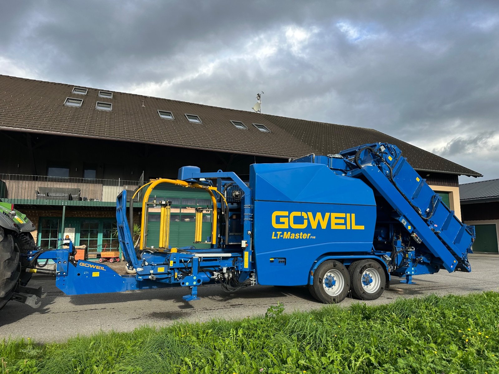 Rundballenpresse des Typs Göweil Master F115 Maisballen Presse, Neumaschine in Rankweil (Bild 19)