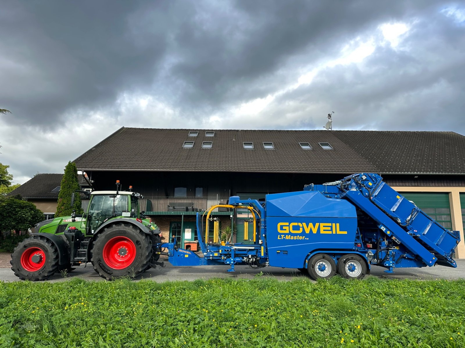 Rundballenpresse des Typs Göweil Master F115 Maisballen Presse, Neumaschine in Rankweil (Bild 20)