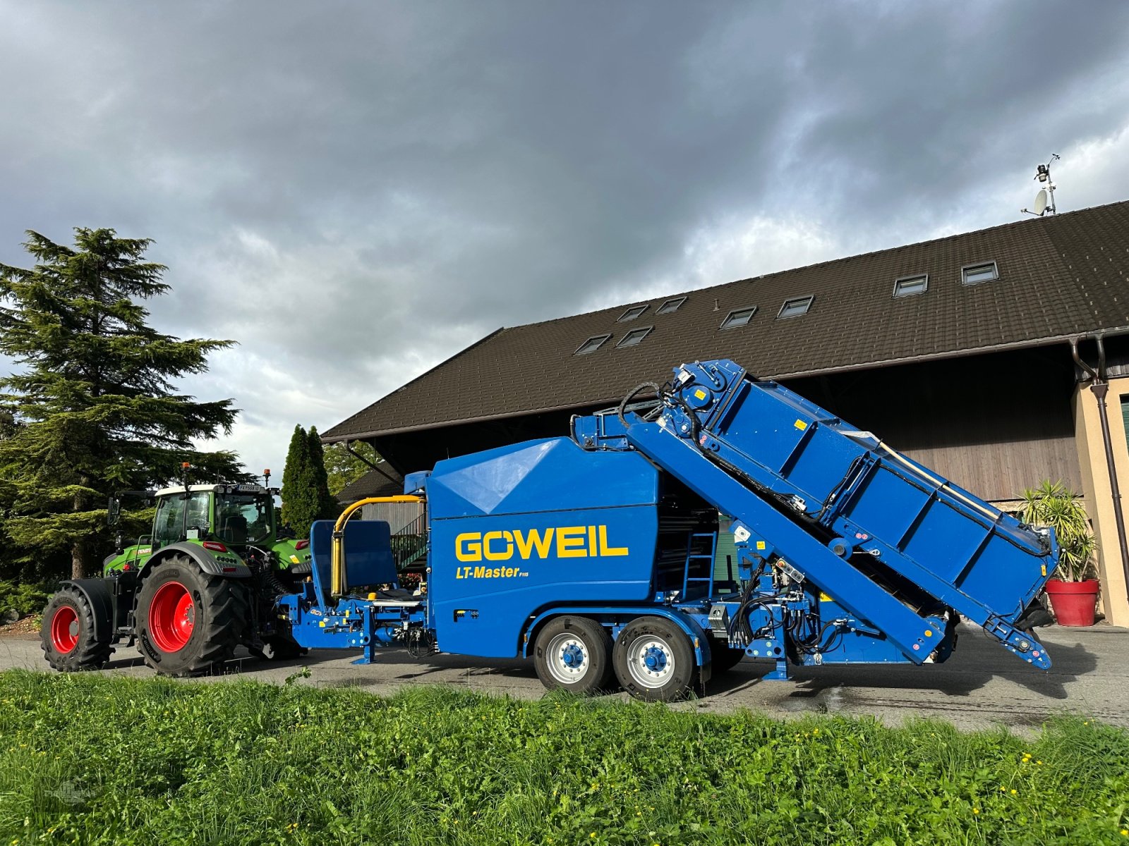 Rundballenpresse des Typs Göweil Master F115 Maisballen Presse, Neumaschine in Rankweil (Bild 21)