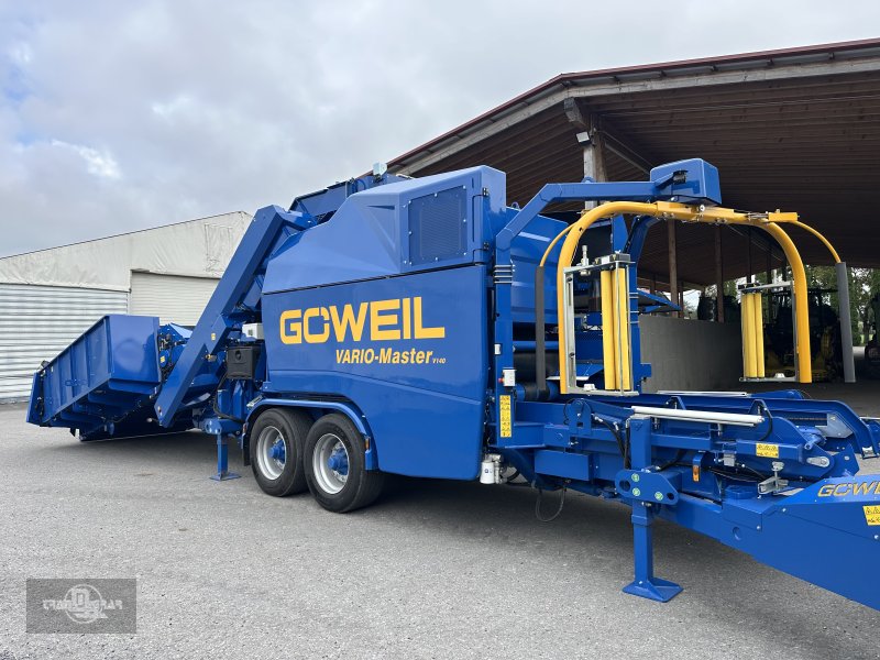 Rundballenpresse des Typs Göweil Vario Master Maisballen Presse Rundballen, Gebrauchtmaschine in Rankweil (Bild 1)