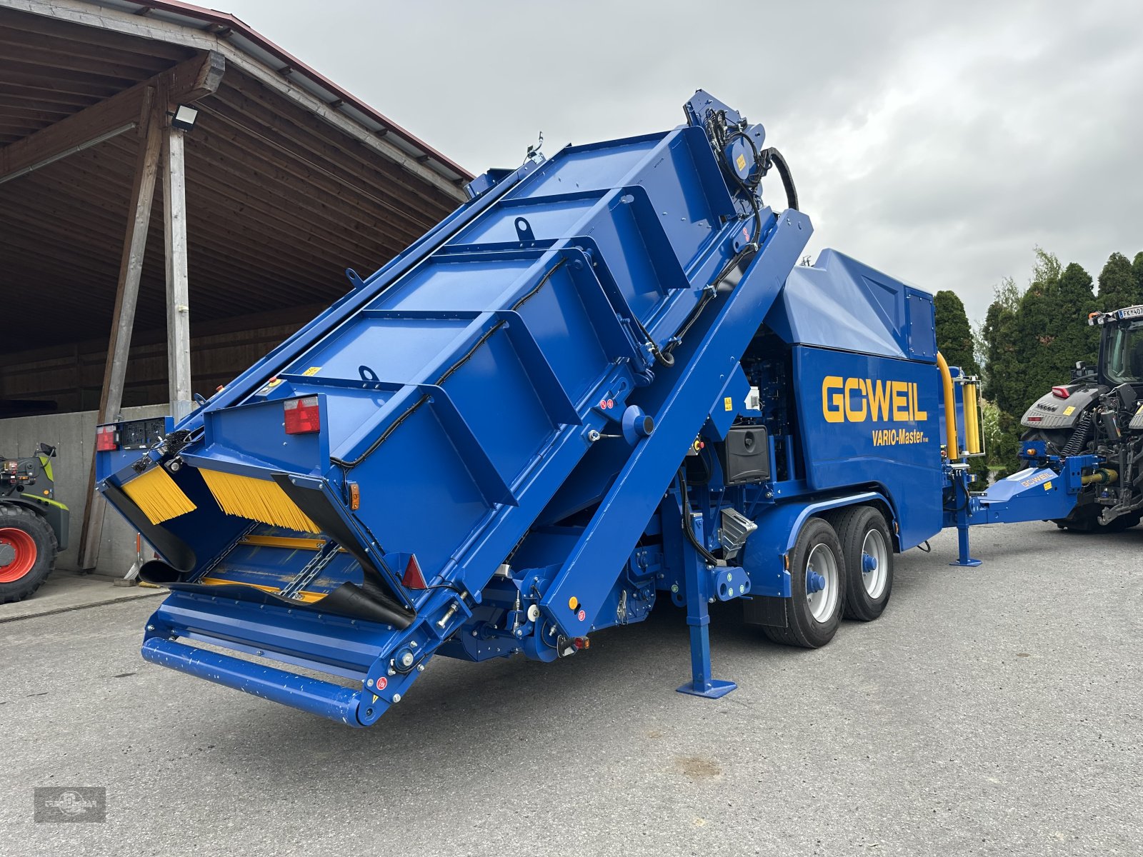 Rundballenpresse des Typs Göweil Vario Master Maisballen Presse Rundballen, Gebrauchtmaschine in Rankweil (Bild 2)