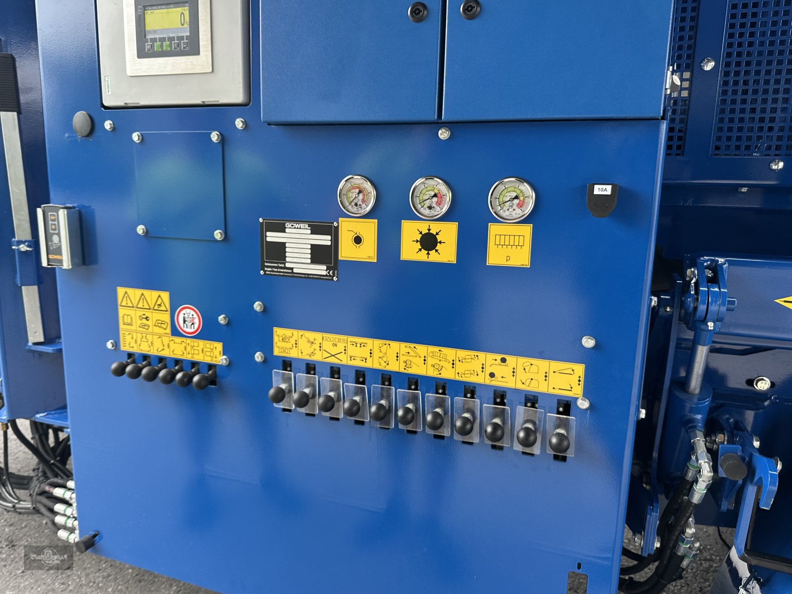 Rundballenpresse des Typs Göweil Vario Master Maisballen Presse Rundballen, Gebrauchtmaschine in Rankweil (Bild 3)