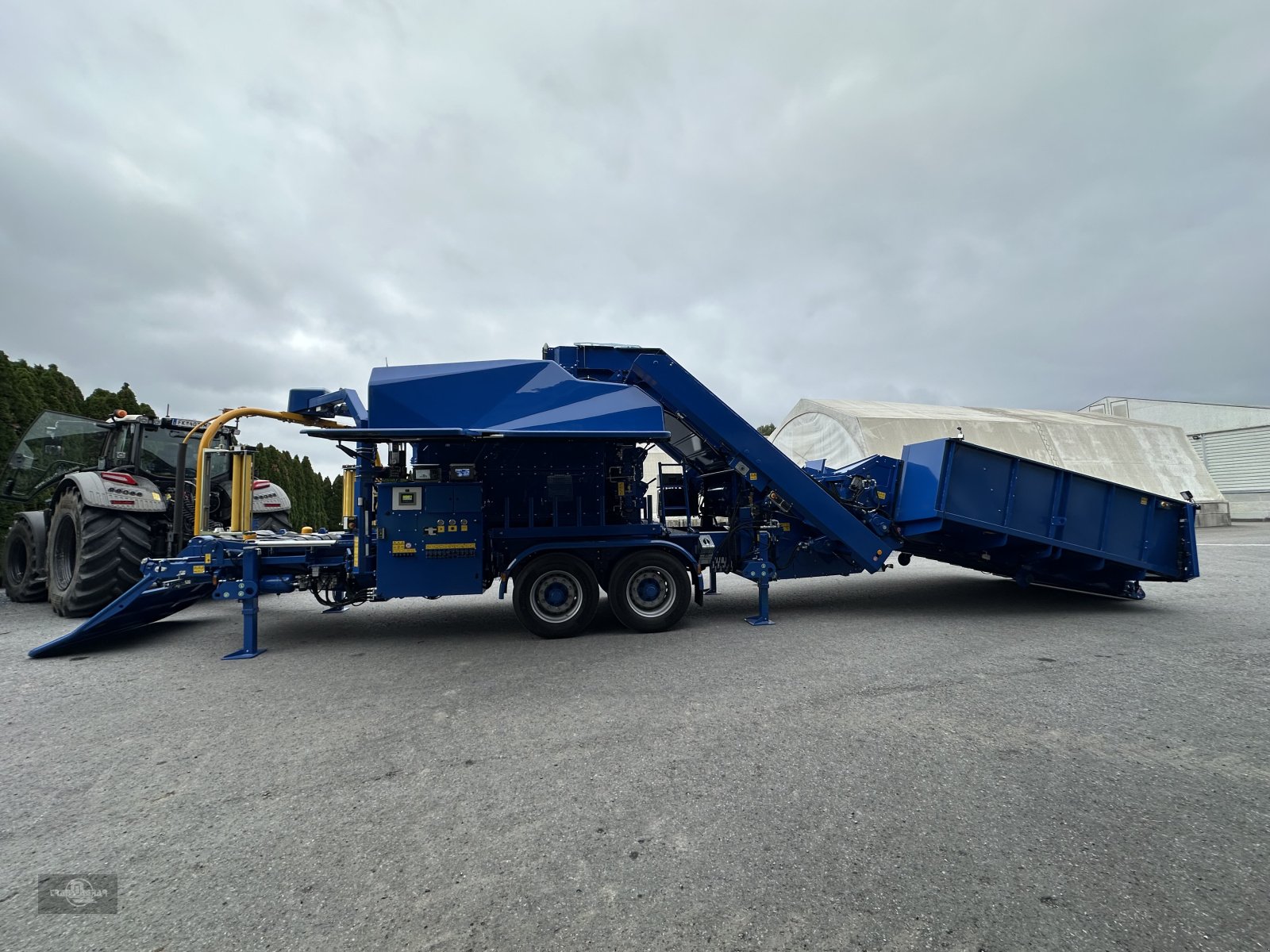 Rundballenpresse des Typs Göweil Vario Master Maisballen Presse Rundballen, Gebrauchtmaschine in Rankweil (Bild 4)