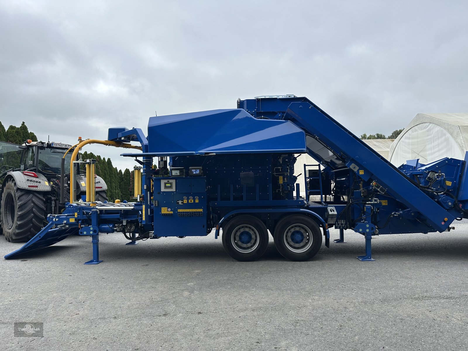 Rundballenpresse des Typs Göweil Vario Master Maisballen Presse Rundballen, Gebrauchtmaschine in Rankweil (Bild 5)