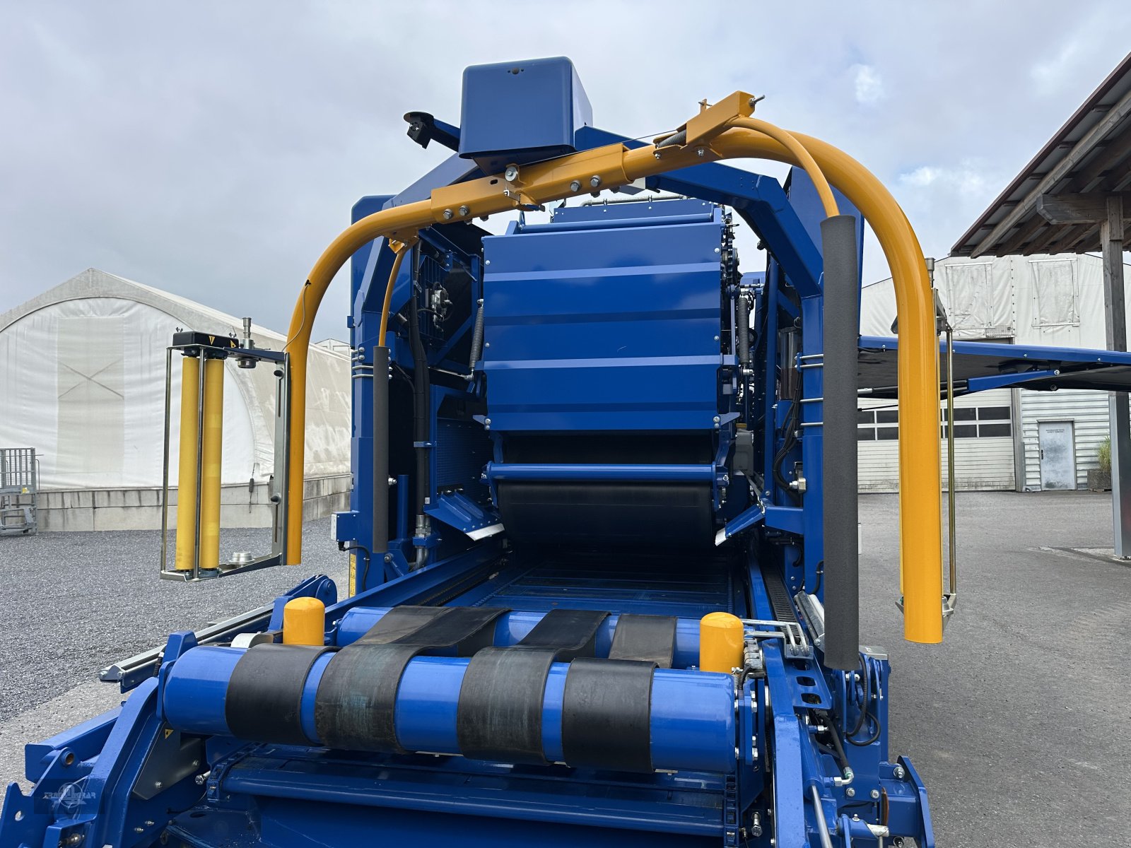 Rundballenpresse des Typs Göweil Vario Master Maisballen Presse Rundballen, Gebrauchtmaschine in Rankweil (Bild 7)