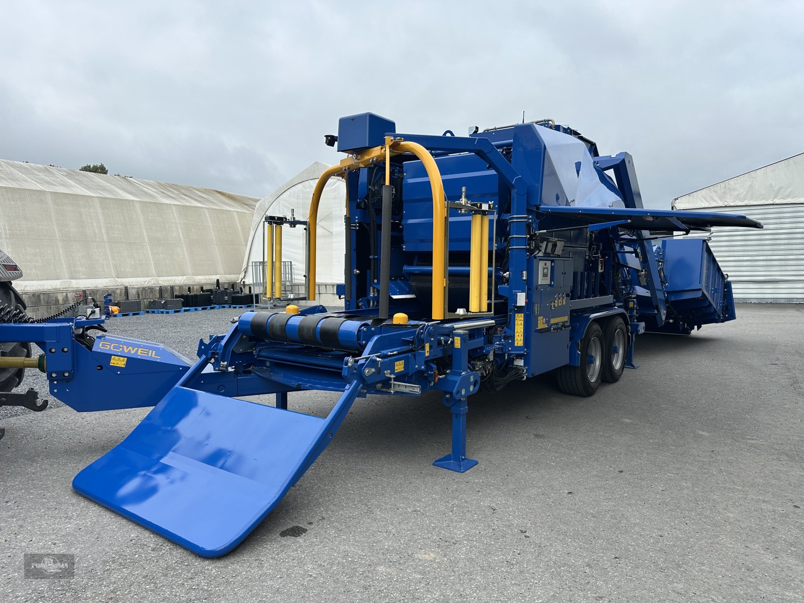 Rundballenpresse des Typs Göweil Vario Master Maisballen Presse Rundballen, Gebrauchtmaschine in Rankweil (Bild 8)