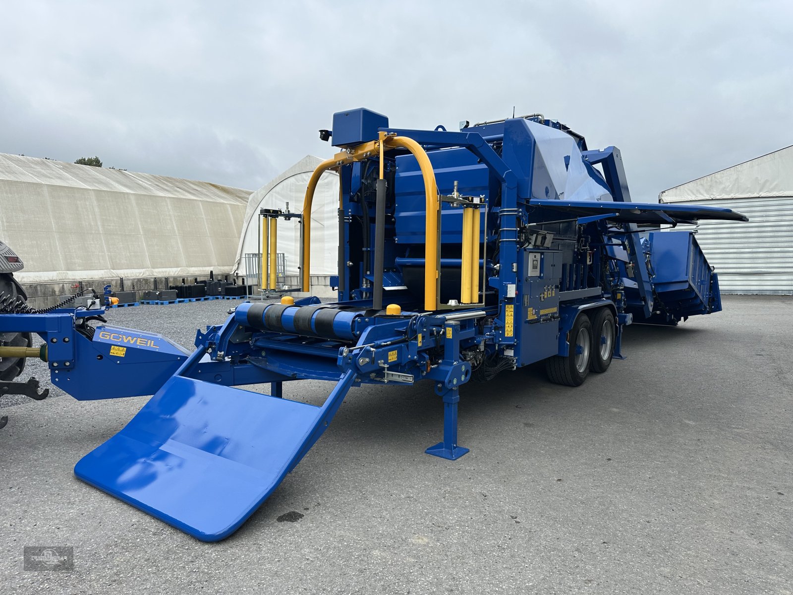 Rundballenpresse des Typs Göweil Vario Master Maisballen Presse Rundballen, Gebrauchtmaschine in Rankweil (Bild 9)