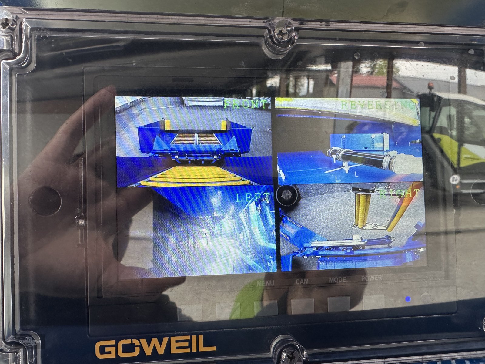 Rundballenpresse des Typs Göweil Vario Master Maisballen Presse Rundballen, Gebrauchtmaschine in Rankweil (Bild 10)