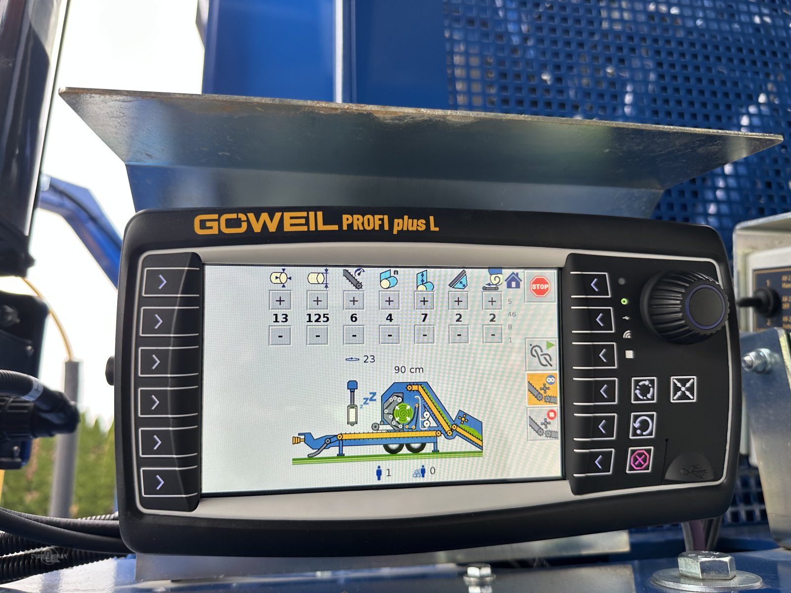 Rundballenpresse des Typs Göweil Vario Master Maisballen Presse Rundballen, Gebrauchtmaschine in Rankweil (Bild 11)