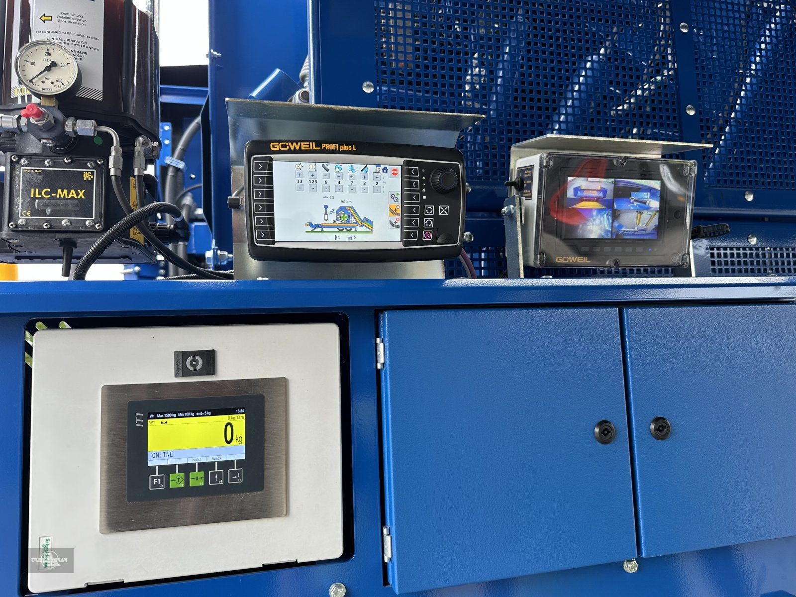 Rundballenpresse des Typs Göweil Vario Master Maisballen Presse Rundballen, Gebrauchtmaschine in Rankweil (Bild 12)