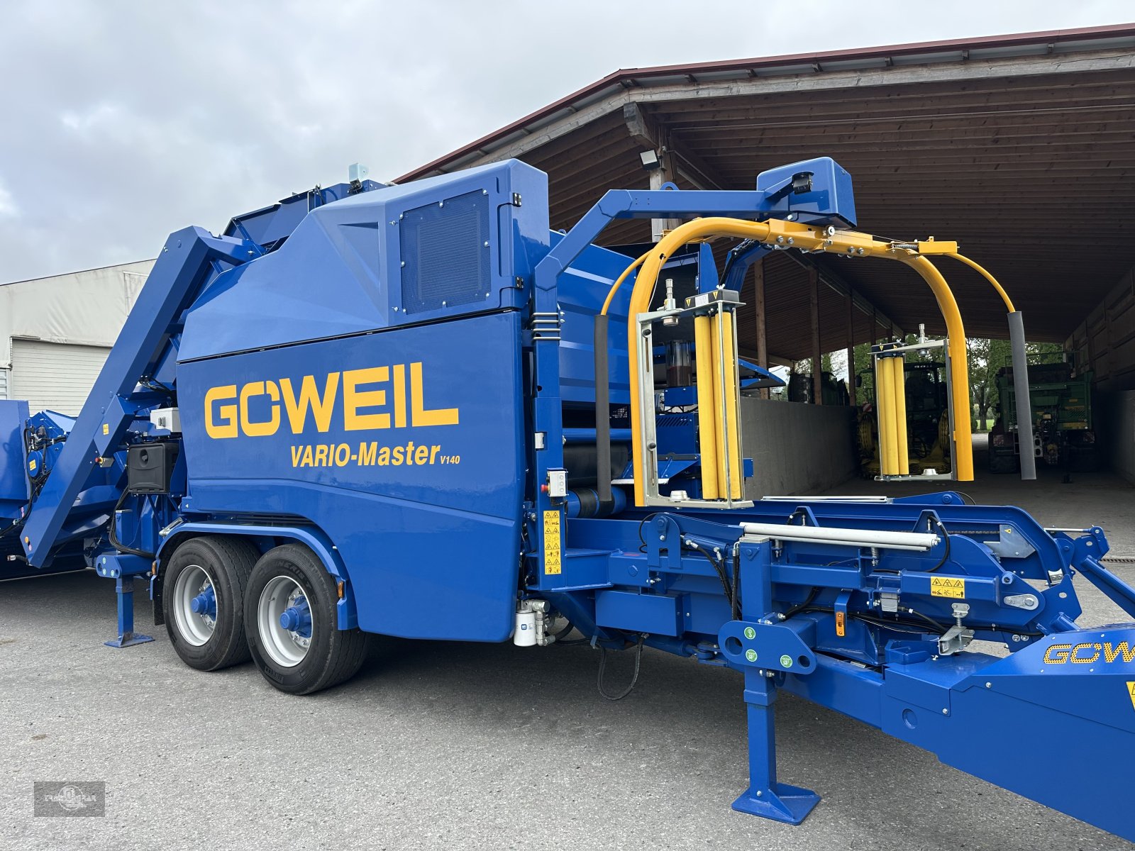 Rundballenpresse des Typs Göweil Vario Master Maisballen Presse Rundballen, Gebrauchtmaschine in Rankweil (Bild 13)