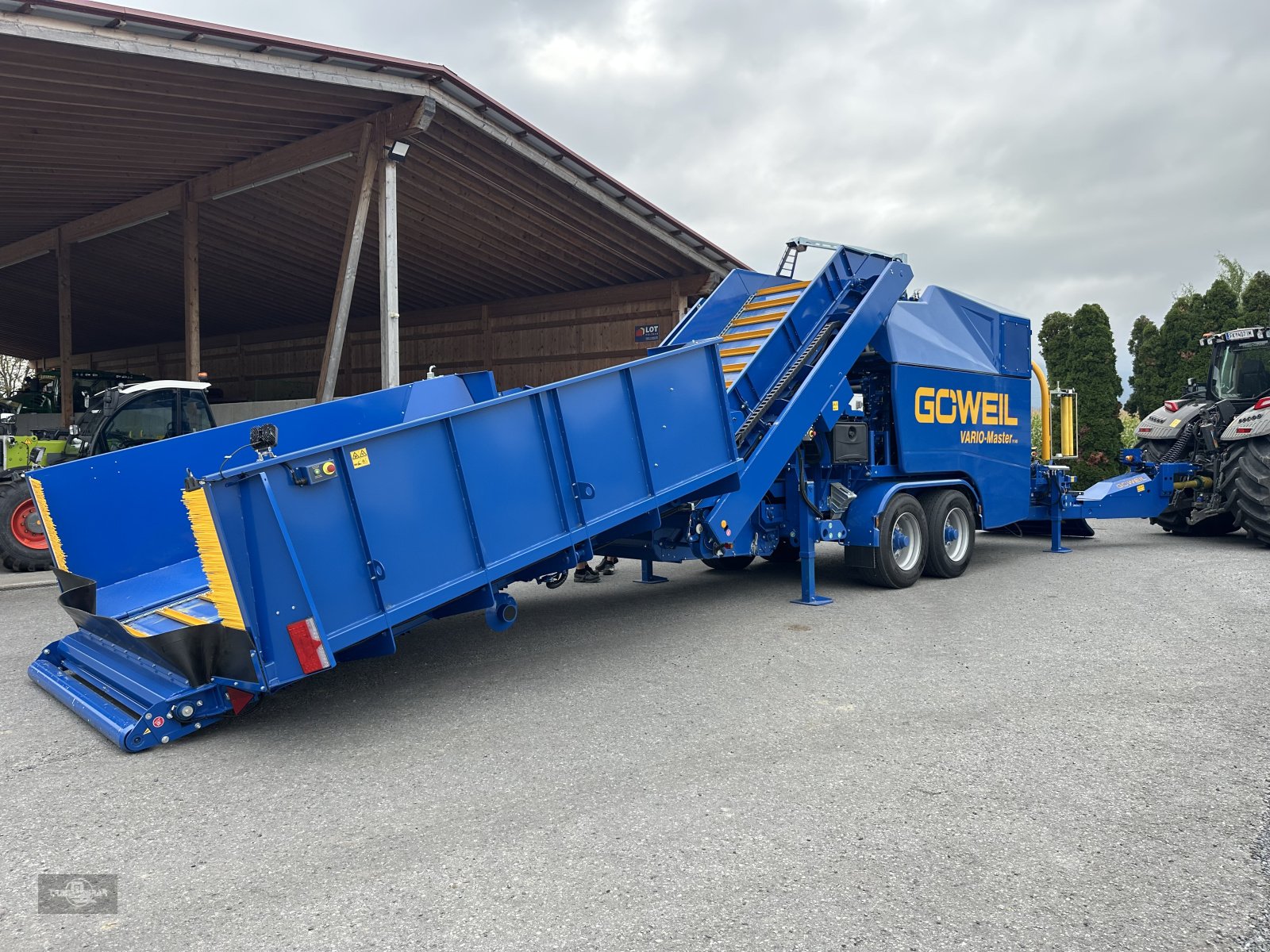 Rundballenpresse des Typs Göweil Vario Master Maisballen Presse Rundballen, Gebrauchtmaschine in Rankweil (Bild 15)