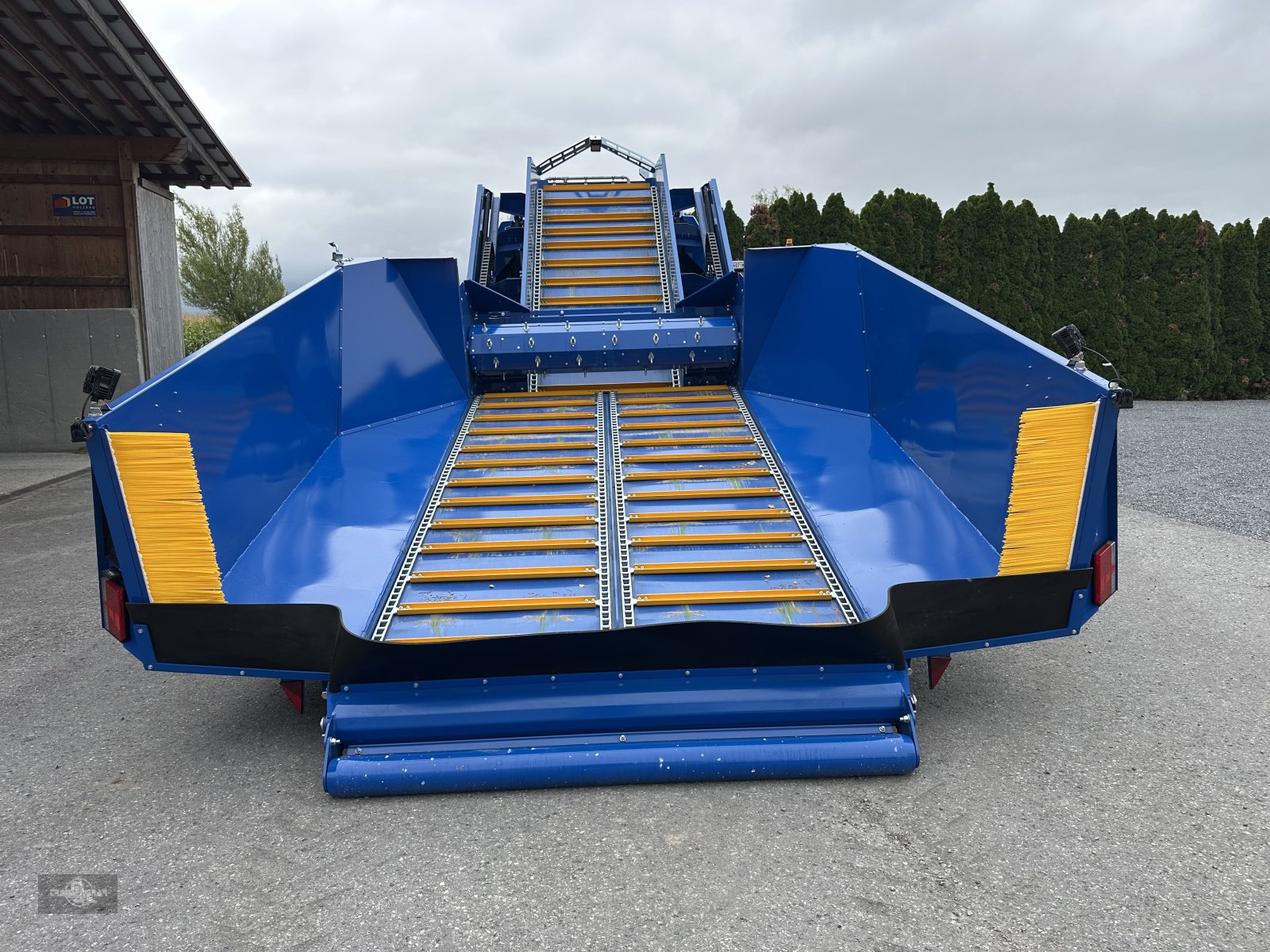 Rundballenpresse des Typs Göweil Vario Master Maisballen Presse Rundballen, Gebrauchtmaschine in Rankweil (Bild 17)