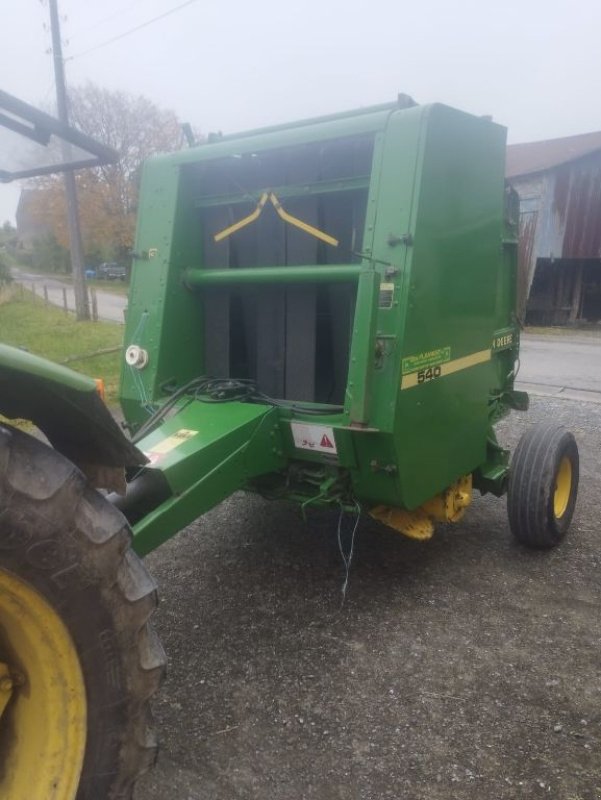 Rundballenpresse tipa John Deere 540, Gebrauchtmaschine u Noerdange (Slika 7)