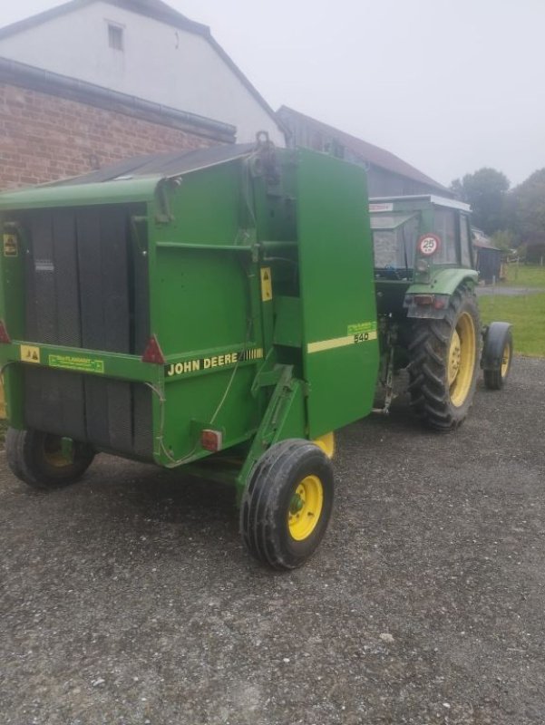 Rundballenpresse tipa John Deere 540, Gebrauchtmaschine u Noerdange (Slika 5)