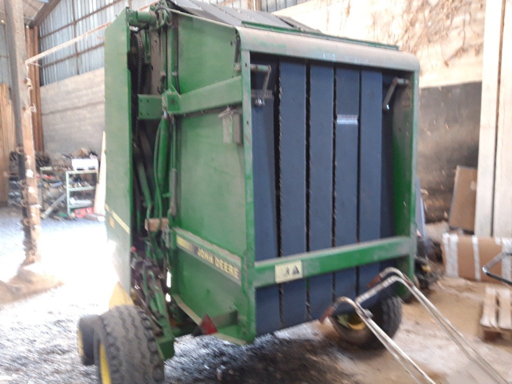Rundballenpresse des Typs John Deere 550 FICELLE, Gebrauchtmaschine in DIFFENBACH-LES-HELLIMER (Bild 3)