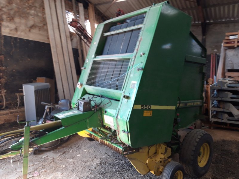 Rundballenpresse a típus John Deere 550 FICELLE, Gebrauchtmaschine ekkor: DIFFENBACH-LES-HELLIMER (Kép 1)