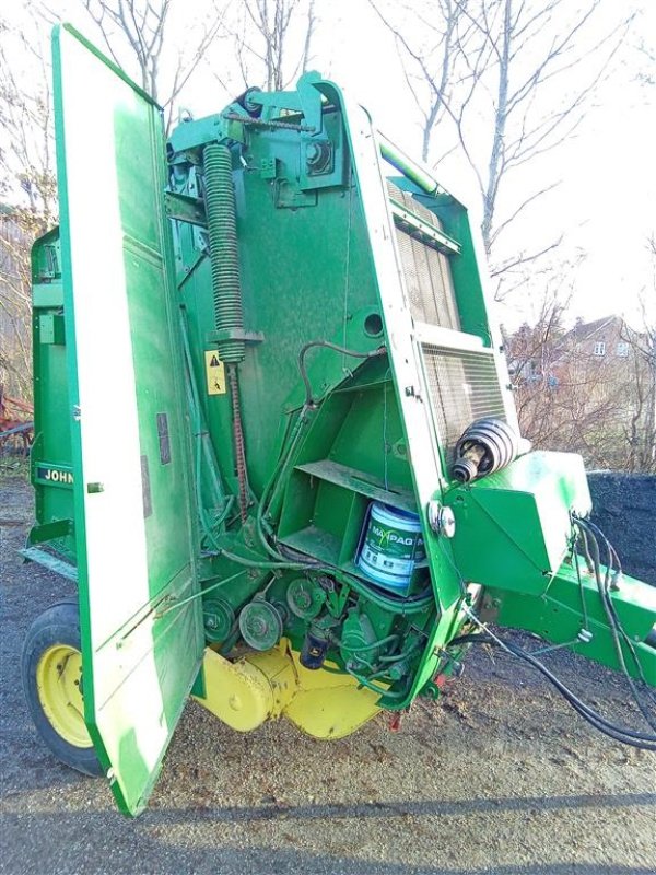 Rundballenpresse типа John Deere 550 Rundballepresser, Gebrauchtmaschine в Varde (Фотография 3)