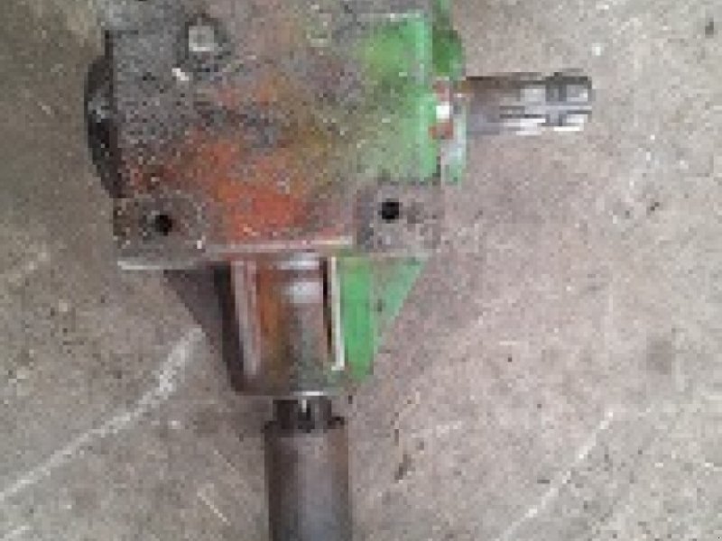 Rundballenpresse a típus John Deere 550 vinkel gear, Gebrauchtmaschine ekkor: Ikast (Kép 1)