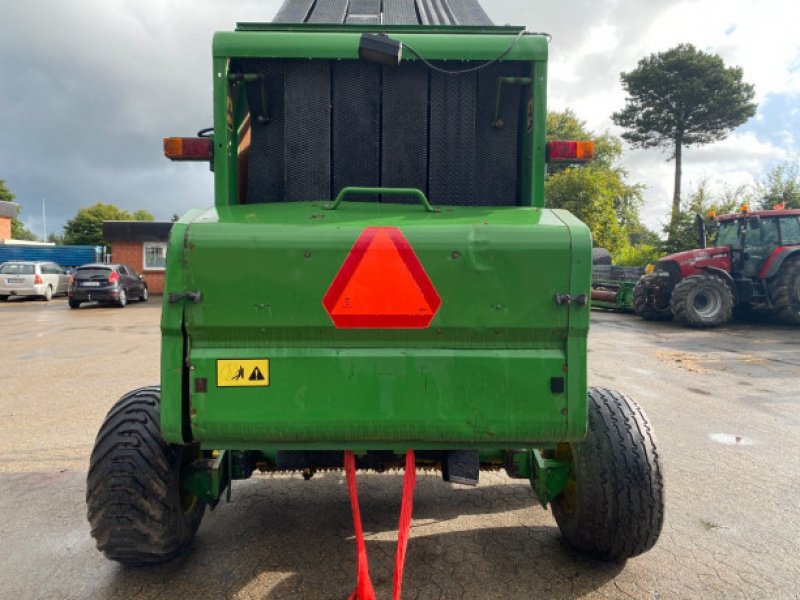 Rundballenpresse des Typs John Deere 550, Gebrauchtmaschine in Hemmet (Bild 8)