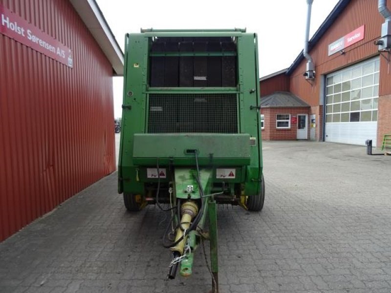 Rundballenpresse tip John Deere 550, Gebrauchtmaschine in Ribe (Poză 5)