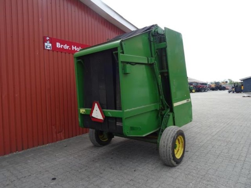 Rundballenpresse tip John Deere 550, Gebrauchtmaschine in Ribe (Poză 3)