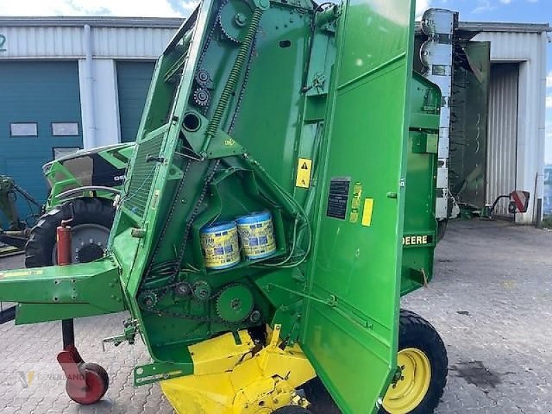 Rundballenpresse typu John Deere 550, Gebrauchtmaschine v Fischbach/Clervaux (Obrázek 9)