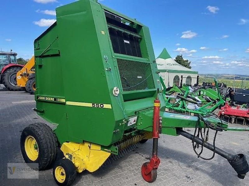 Rundballenpresse typu John Deere 550, Gebrauchtmaschine v Fischbach/Clervaux (Obrázek 5)