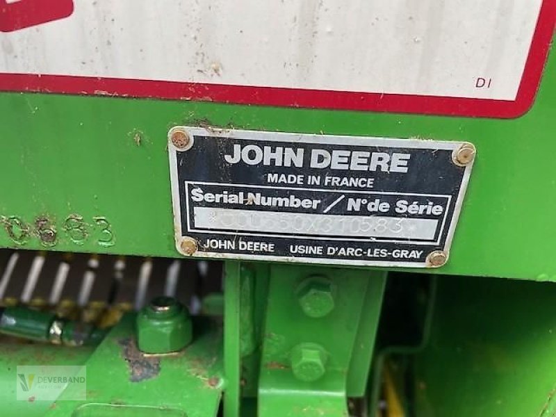 Rundballenpresse typu John Deere 550, Gebrauchtmaschine v Fischbach/Clervaux (Obrázek 11)