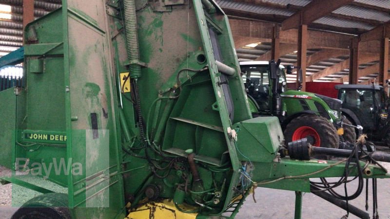 Rundballenpresse typu John Deere 550, Gebrauchtmaschine w Mindelheim (Zdjęcie 12)