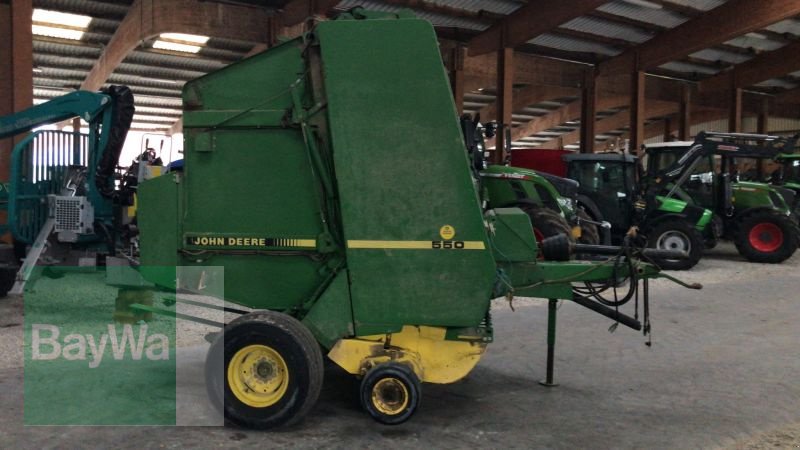 Rundballenpresse typu John Deere 550, Gebrauchtmaschine w Mindelheim (Zdjęcie 11)
