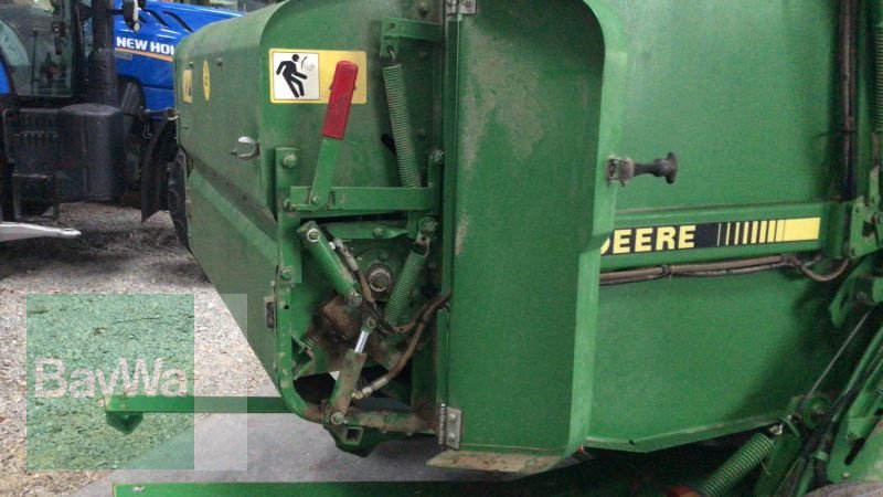 Rundballenpresse typu John Deere 550, Gebrauchtmaschine w Mindelheim (Zdjęcie 15)