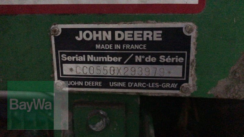 Rundballenpresse typu John Deere 550, Gebrauchtmaschine w Mindelheim (Zdjęcie 8)