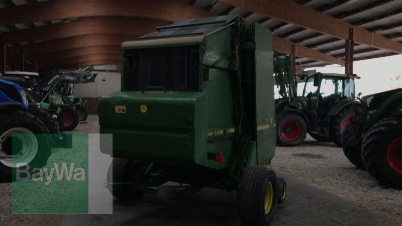 Rundballenpresse typu John Deere 550, Gebrauchtmaschine w Mindelheim (Zdjęcie 14)