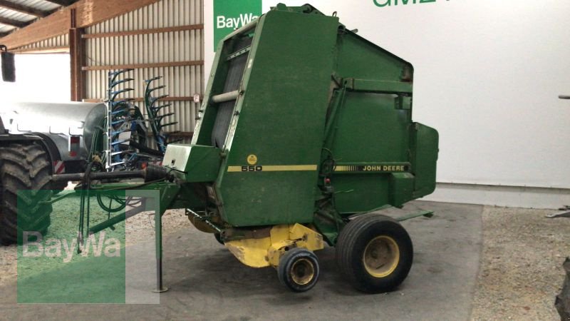 Rundballenpresse typu John Deere 550, Gebrauchtmaschine w Mindelheim (Zdjęcie 3)