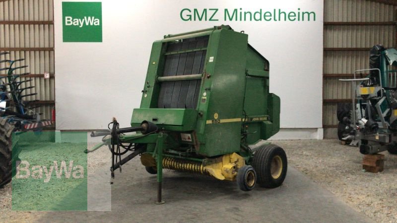 Rundballenpresse typu John Deere 550, Gebrauchtmaschine w Mindelheim (Zdjęcie 1)