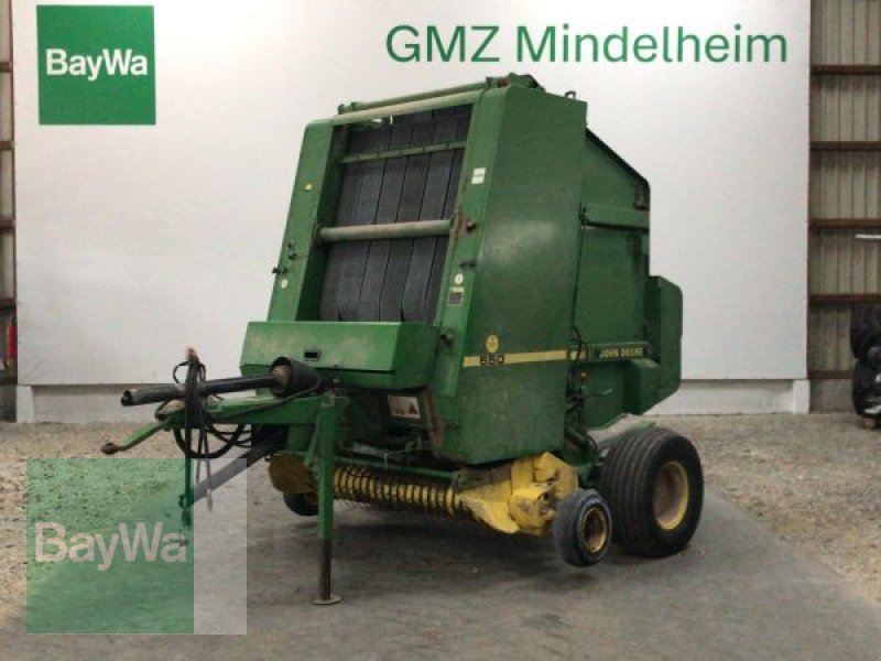 Rundballenpresse от тип John Deere 550, Gebrauchtmaschine в Mindelheim (Снимка 1)