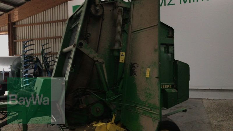 Rundballenpresse typu John Deere 550, Gebrauchtmaschine w Mindelheim (Zdjęcie 19)