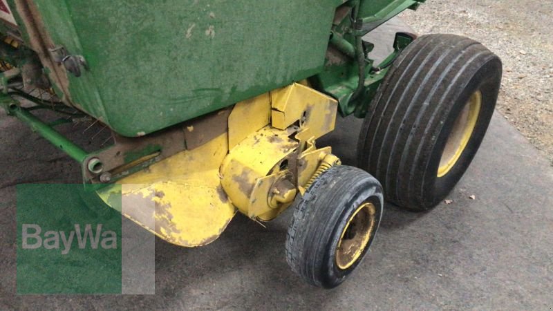 Rundballenpresse typu John Deere 550, Gebrauchtmaschine w Mindelheim (Zdjęcie 4)