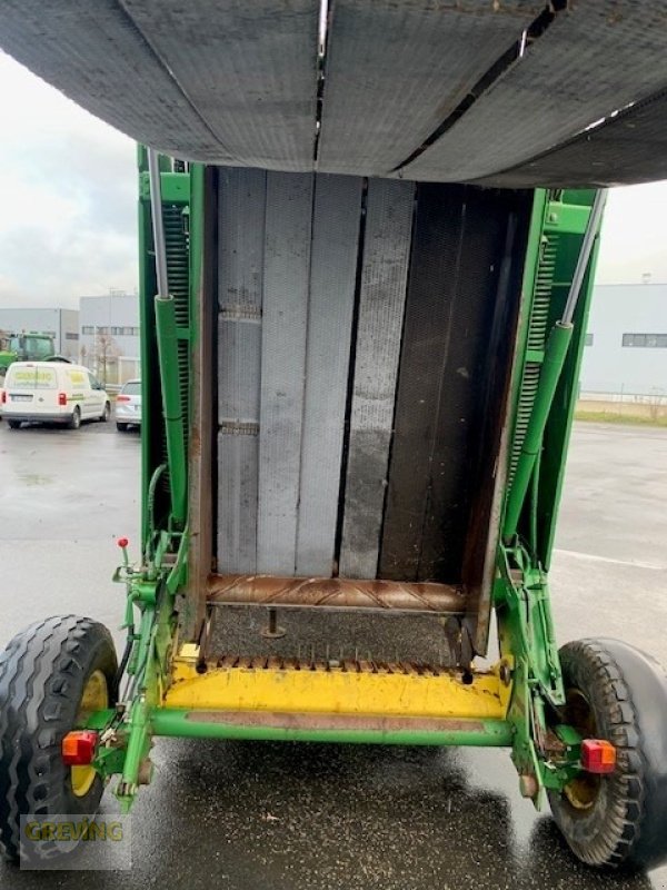 Rundballenpresse des Typs John Deere 550, Gebrauchtmaschine in Ahaus (Bild 7)
