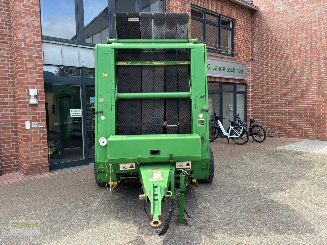 Rundballenpresse des Typs John Deere 550, Gebrauchtmaschine in Ahaus (Bild 2)