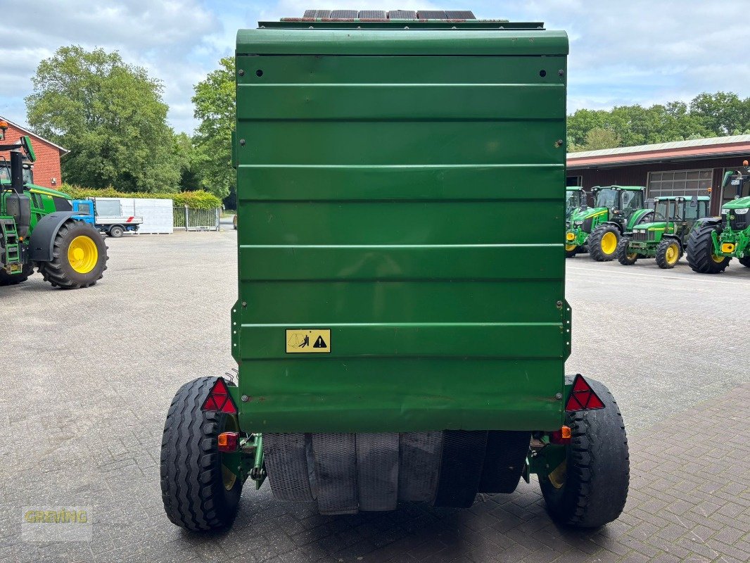 Rundballenpresse des Typs John Deere 550, Gebrauchtmaschine in Ahaus (Bild 5)