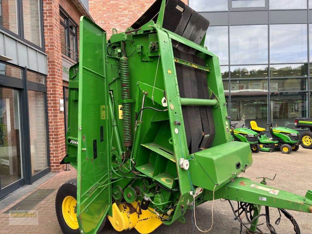 Rundballenpresse des Typs John Deere 550, Gebrauchtmaschine in Ahaus (Bild 10)