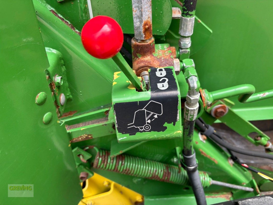 Rundballenpresse des Typs John Deere 550, Gebrauchtmaschine in Ahaus (Bild 14)