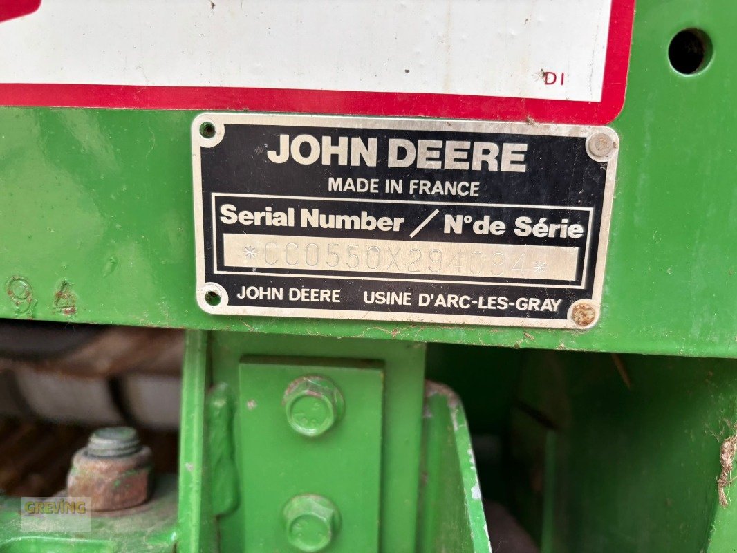 Rundballenpresse des Typs John Deere 550, Gebrauchtmaschine in Ahaus (Bild 15)