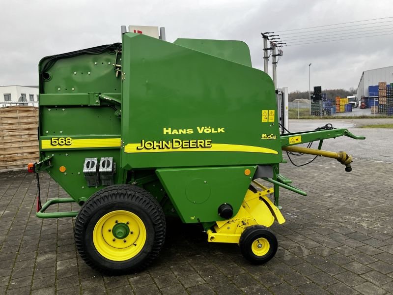 Rundballenpresse tip John Deere 568 MAXI CUT, Gebrauchtmaschine in Töging a. Inn (Poză 7)