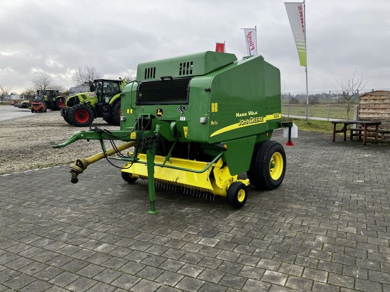 Rundballenpresse tip John Deere 568 MAXI CUT, Gebrauchtmaschine in Töging a. Inn (Poză 3)