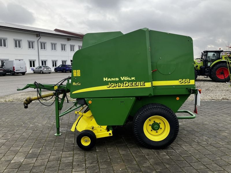 Rundballenpresse tip John Deere 568 MAXI CUT, Gebrauchtmaschine in Töging a. Inn (Poză 4)