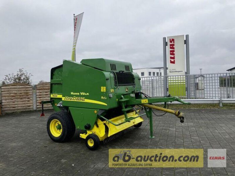 Rundballenpresse za tip John Deere 568 MAXI CUT, Gebrauchtmaschine u Töging am Inn (Slika 1)
