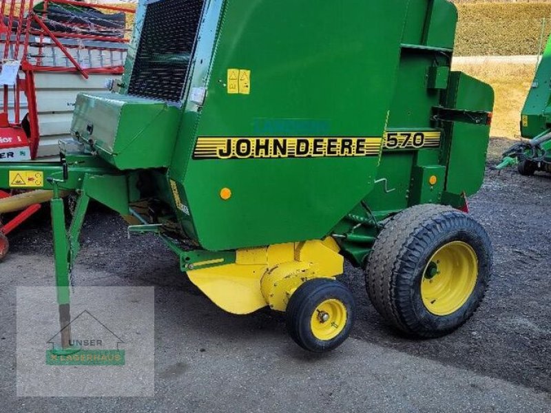 Rundballenpresse типа John Deere 570, Gebrauchtmaschine в Gleisdorf